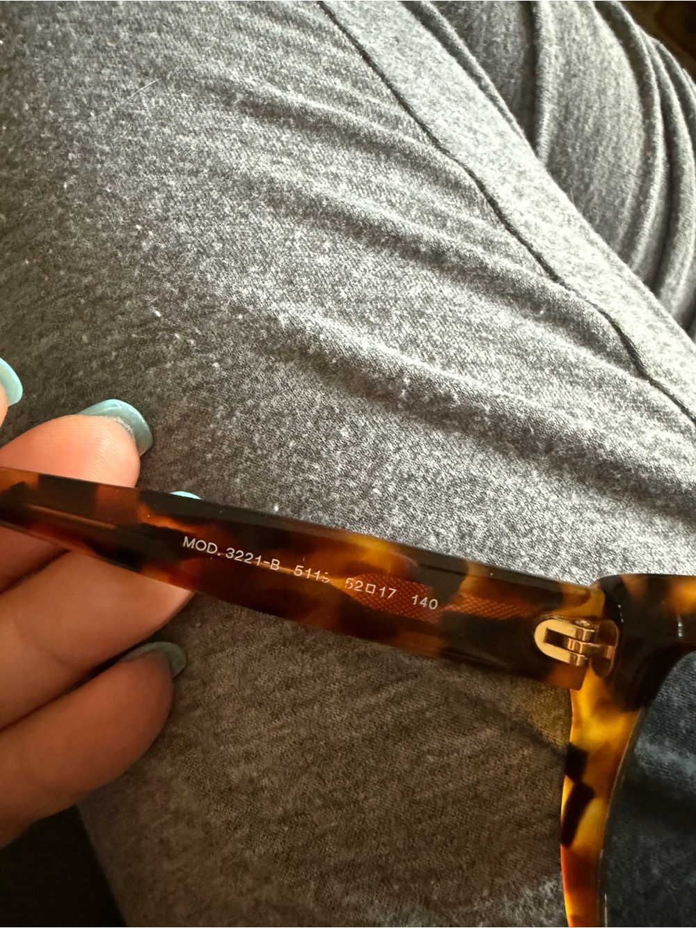 Versace Tortoiseshell Cat-Eye Sunglasses with Rhinestone Detail - Brown - Picture 6 of 7